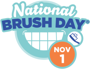 National Brush Day banner
